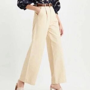Levi’s Premium Pleated Wide Leg Pants